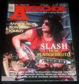 Aardschok magazine, Slash, Bon Jovi