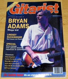Gitarist Magazine, Bryan Adams