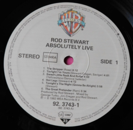Rod Stewart – Absolutely Live
