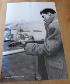 Jan Smit ‎– Op Weg Naar Geluk + Large Poster