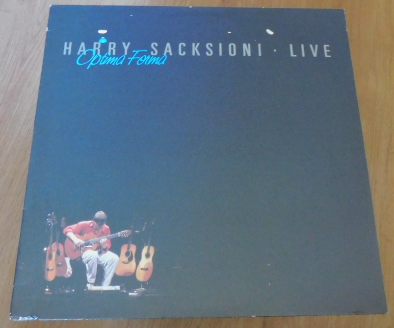 Harry Sacksioni – Live - Optima Forma