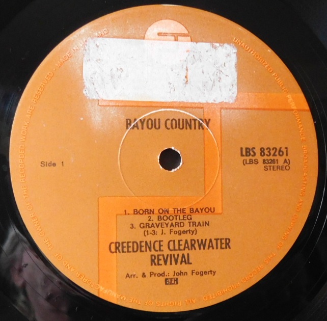 Creedence Clearwater Revival – Bayou Country