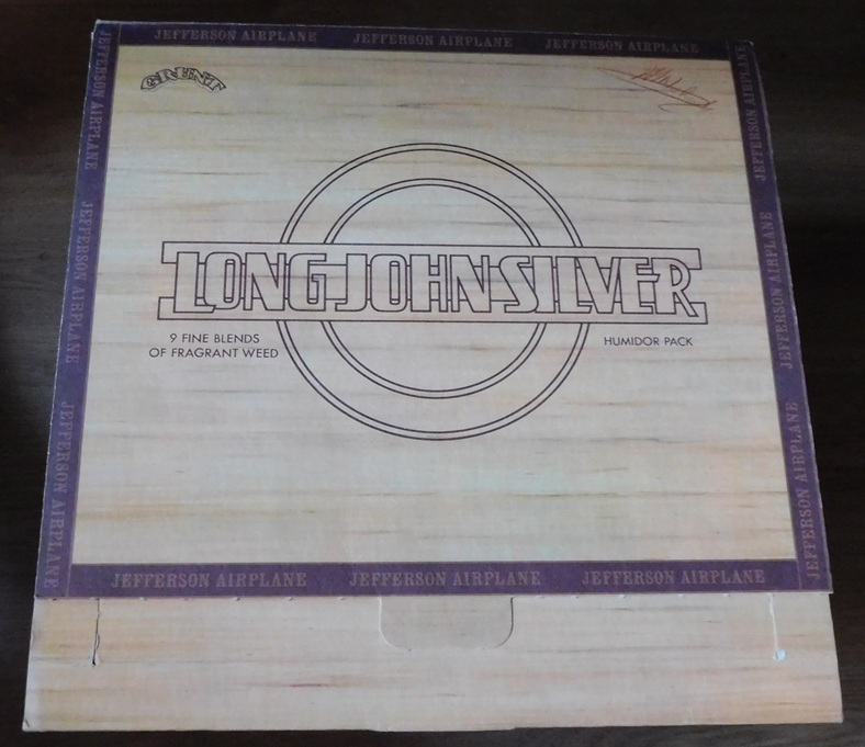 Jefferson Airplane ‎– Long John Silver