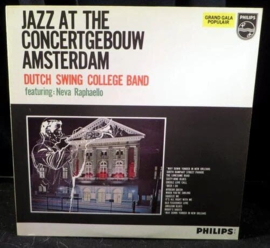The Dutch Swing College Band ‎– Jazz At The Concertgebouw