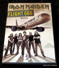 Iron Maiden ‎– Flight 666 (The Film)