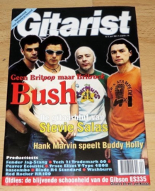 Gitarist Magazine, Hank Marvin speelt Buddy Holly
