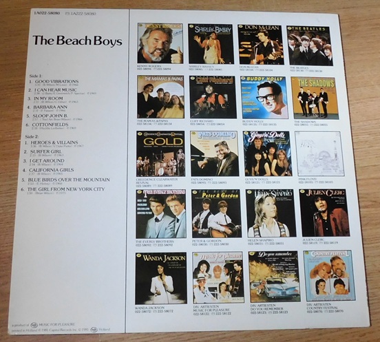 The Beach Boys – The Beach Boys
