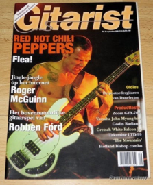 Gitarist Magazine, Red Hot Chili Peppers