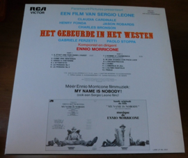 Ennio Morricone – Het Gebeurde In Het Westen