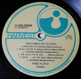 Pink Floyd – Obscured By Clouds
