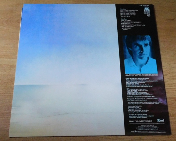 Chris de Burgh – The Getaway