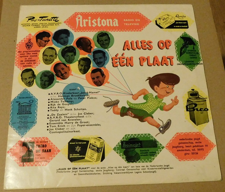 Various – Alles Op Eén Plaat
