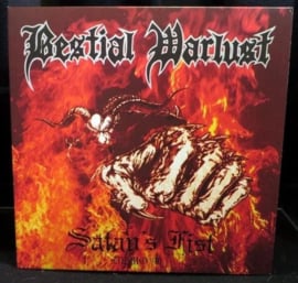 Bestial Warlust - Satan's fist