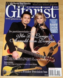 Gitarist Magazine, Ilse de Lange