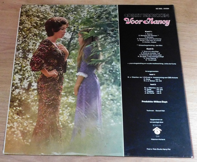 Corry Brokken – Voor Nancy