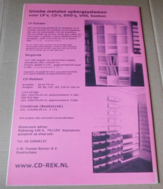 Platenblad Nr. 165 - Wreckless Eric