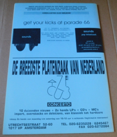 Platenblad Nr.109 -  Amerikaanse Garagerock