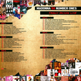 Madonna - Finally Enough Love: 50 Numbers One (Rainbow Edition)