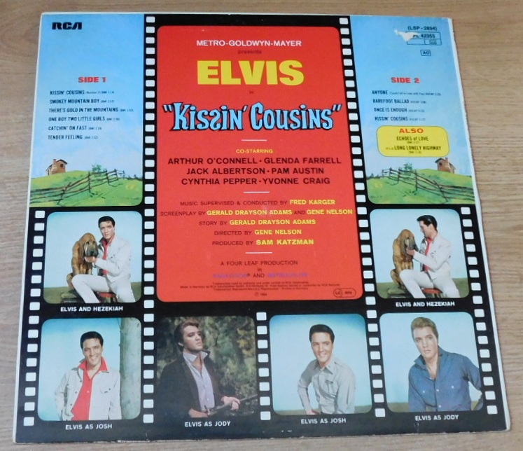 Elvis Presley – Kissin' Cousins