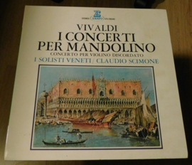 Vivaldi – I Concerti Per Mandolino Concerto Per Violino Discordato