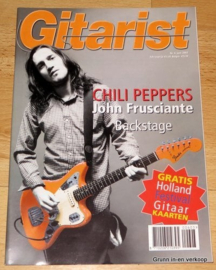 Gitarist Magazine, Ry Cooder