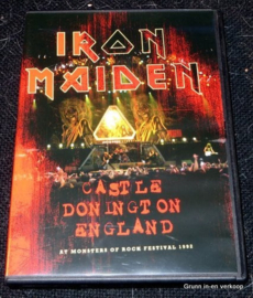 Iron Maiden ‎– Castle Donington England