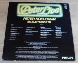 Peter Koelewijn en zijn rockets - Peter Live