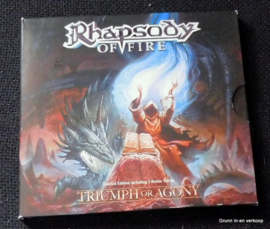 Rhapsody Of Fire ‎– Triumph Or Agony