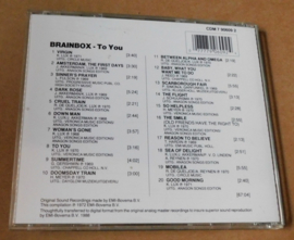 Brainbox – To You