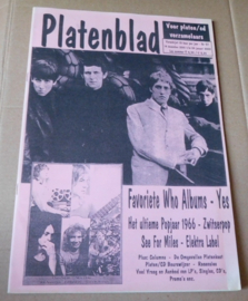 Platenblad Nr. 97 -  Yes, een Symfonische rockband