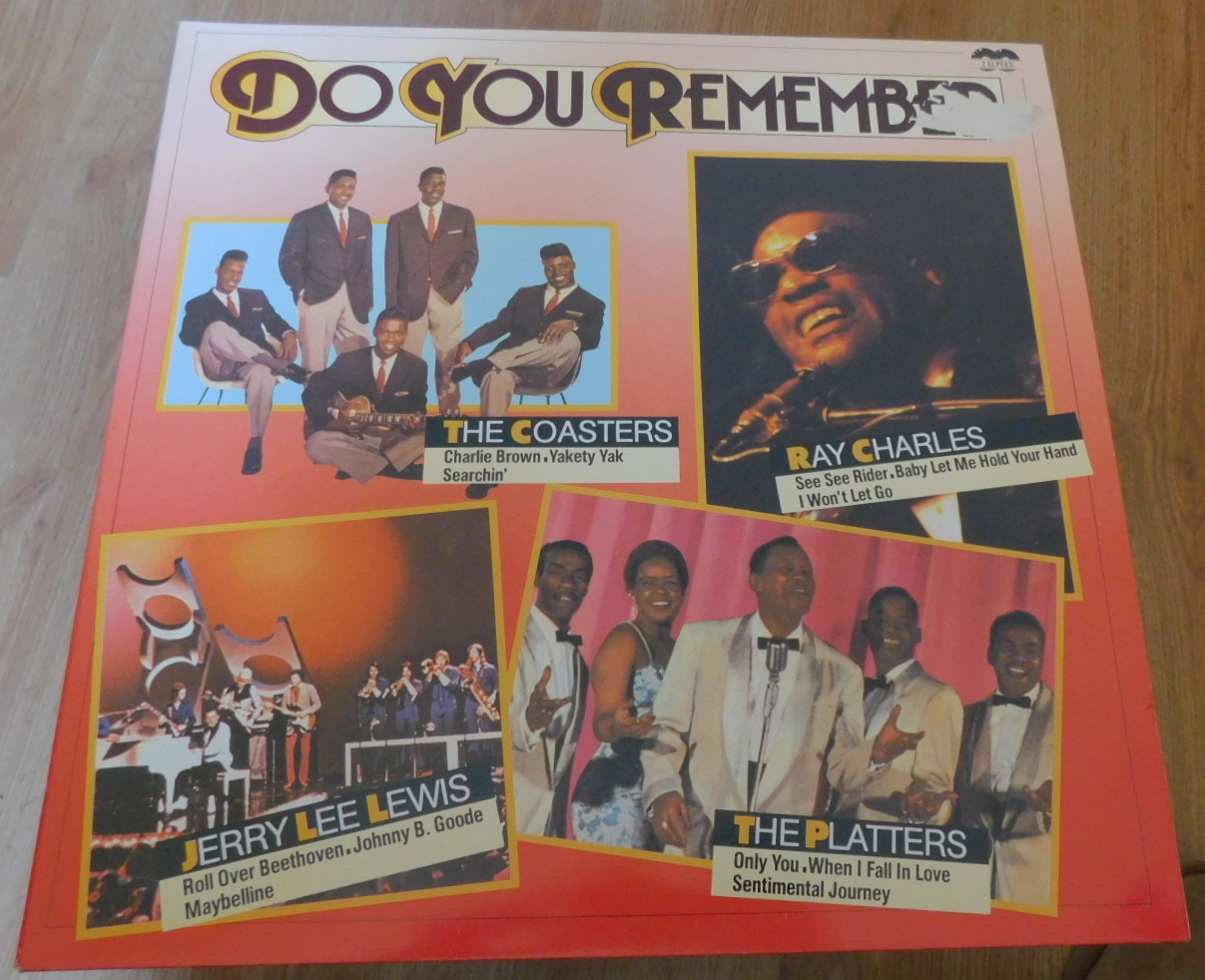 The Platters / Jerry Lee Lewis / Ray Charles / The Coasters – Do You Remember