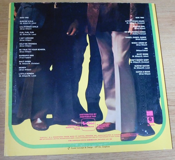 The Beach Boys – 20 Greatest Hits