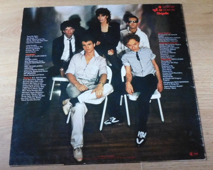 Pat Benatar – Crimes Of Passion