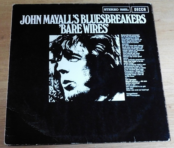 John Mayall's Bluesbreakers – Bare Wires