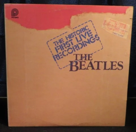 The Beatles - The Historic First Live Recordings