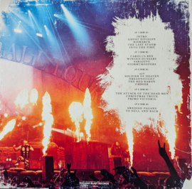 Sabaton – The Tour To End All Tours - Live In Amsterdam | 3x LP