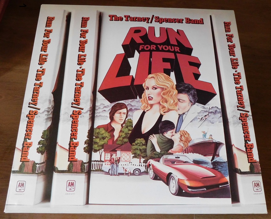 The Tarney/Spencer Band – Run For Your Life