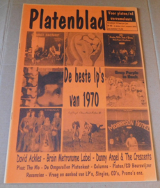 Platenblad Nr. 85 - De beste Lp's van 1970