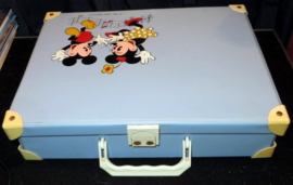 Mickey en Minnie mouse cassette koffer