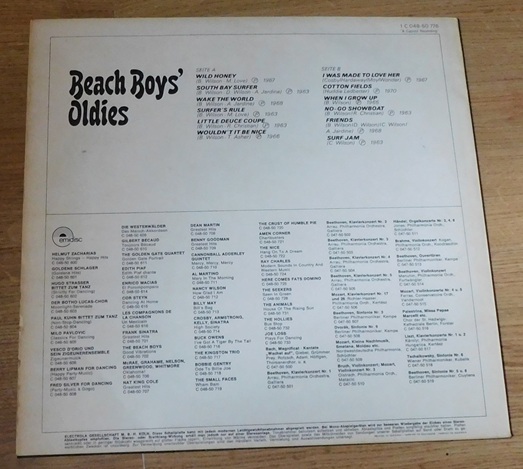 Beach Boys – Beach Boys' Oldies