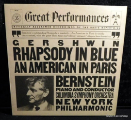 George Gershwin ‎– Rhapsody In Blue, An American In Paris