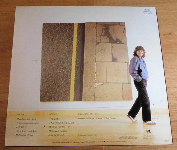 George Harrison – Somewhere In England
