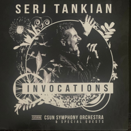 Serj Tankian (zanger: System of A Down) – Invocations | 2x LP