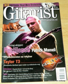 Gitarist Magazine, Pestilence patrick Mameli