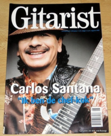 Gitarist Magazine Carlos Santana