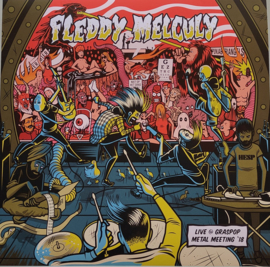 Fleddy Melculy ‎– Live @ Graspop Metal Meeting '18 | LP
