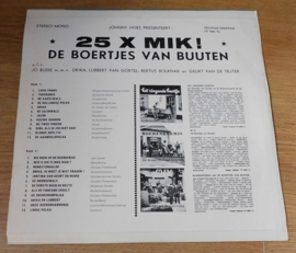 De Boertjes van Buuten – 25 x Mik !