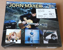 John Mayer – Room For Squares - Heavier Things - Continuum