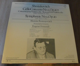 Shostakovitch - Cello Concerto / Symphony No. 1