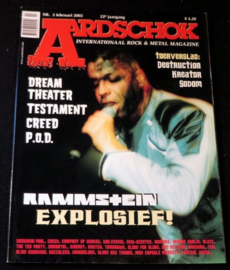 Aardschok magazine, Destruction